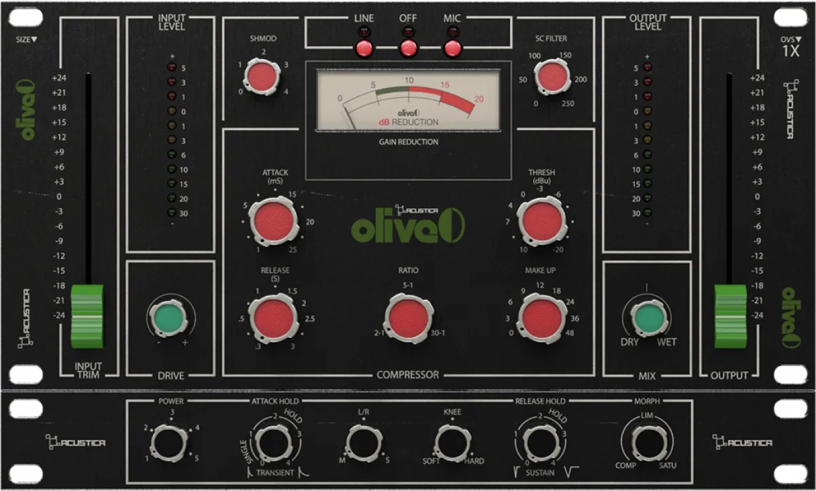 Olive by Acustica Audio