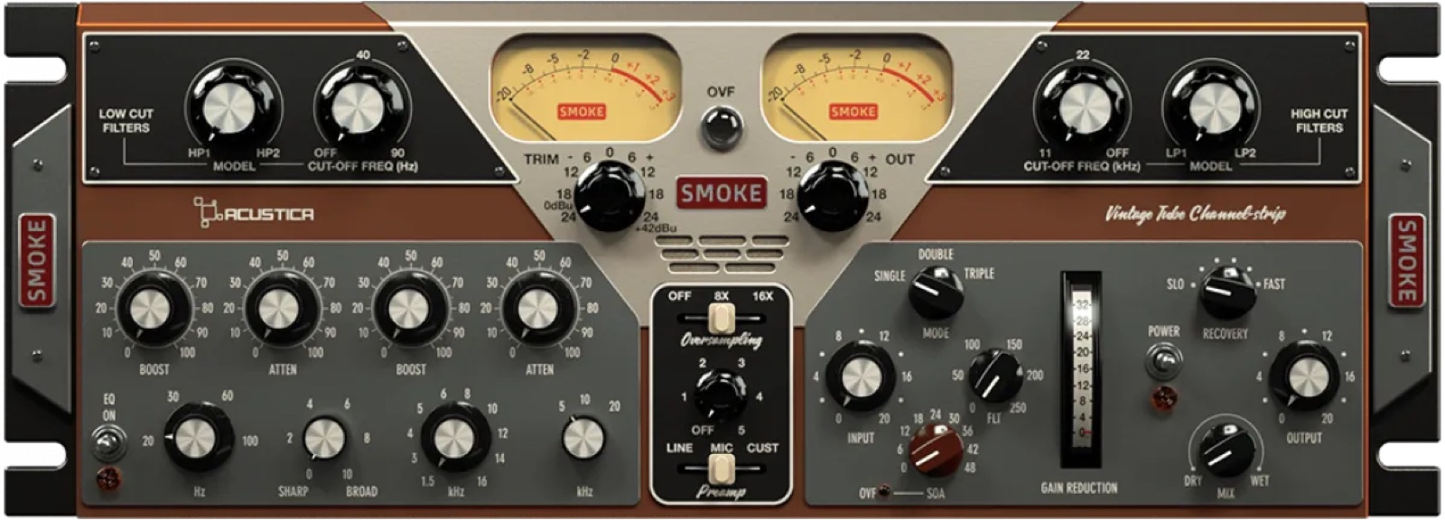 Smoke by Acustica Audio