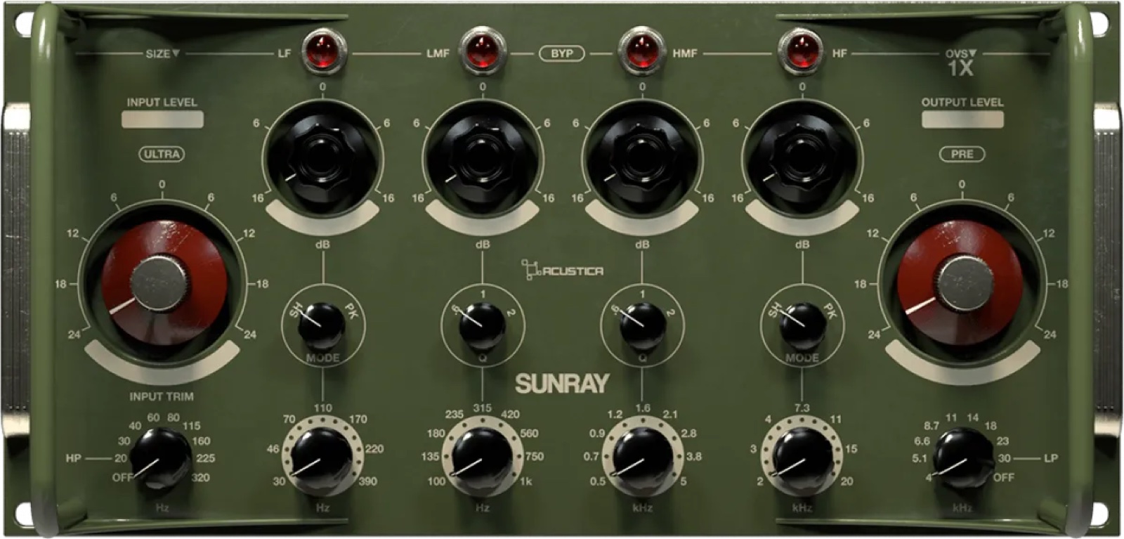 Sunray by Acustica Audio