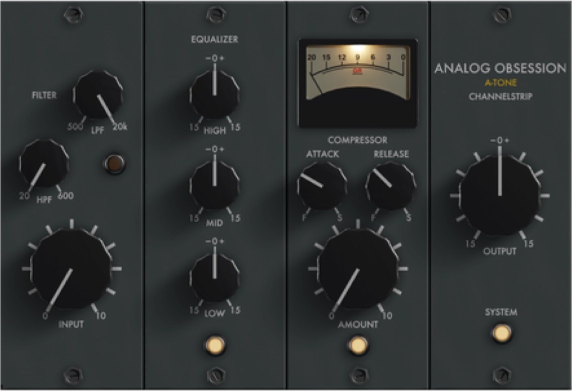 ATONE by Analog Obsession