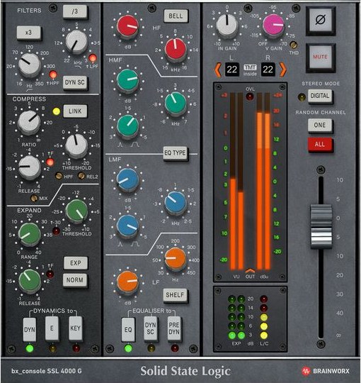 bx_console SSL 4000 G by Brainworx