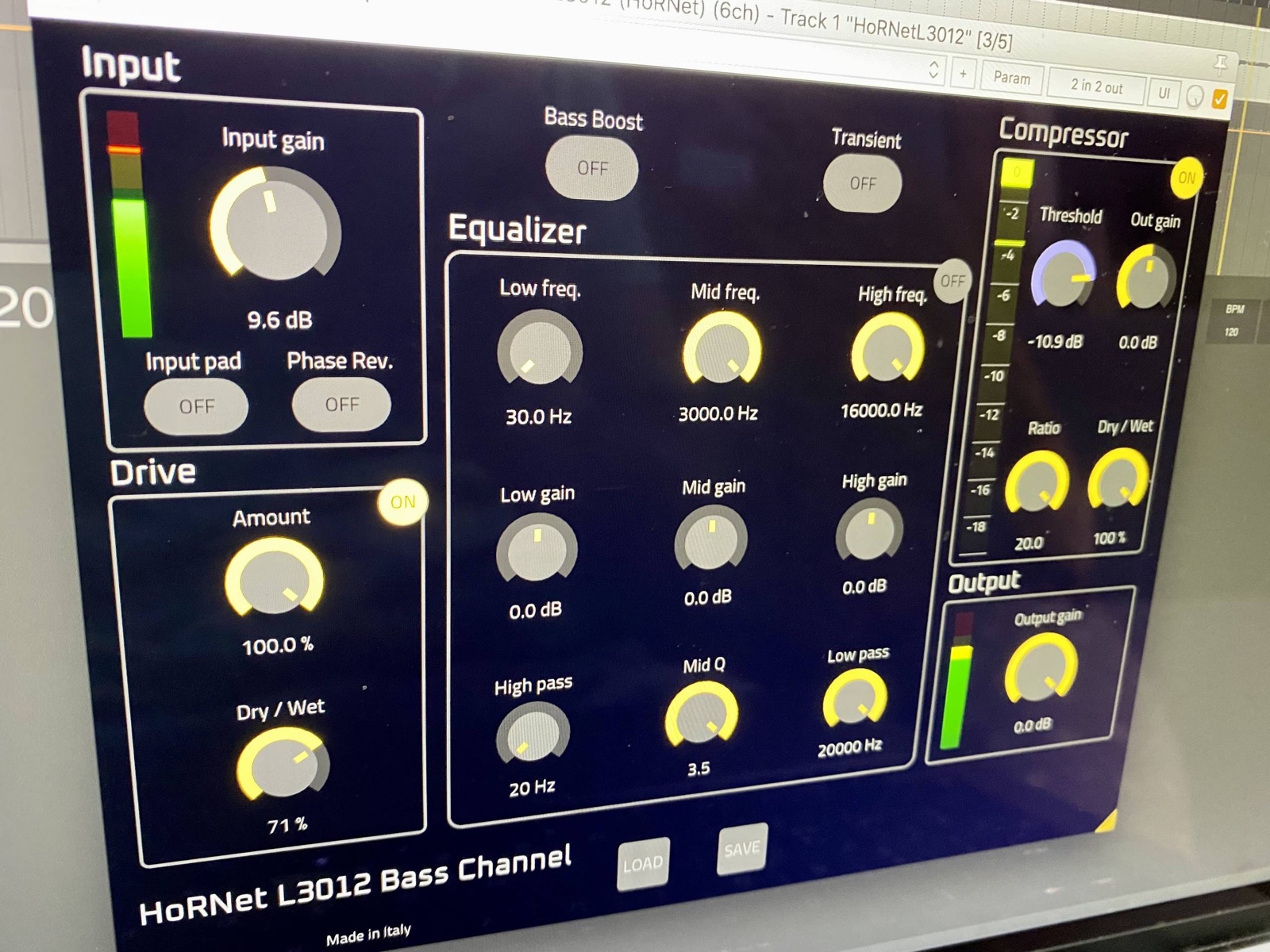 L3012 Bass Channel by HoRNet