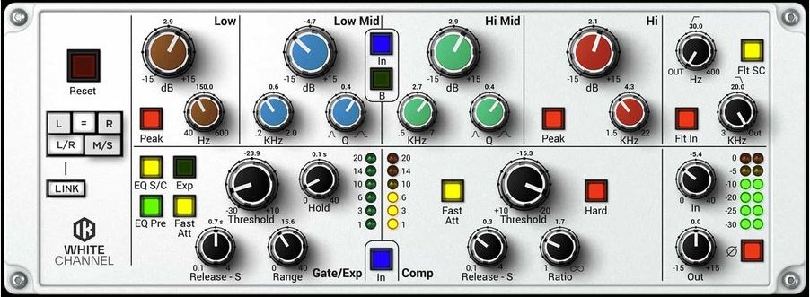 White Channel by IK Multimedia