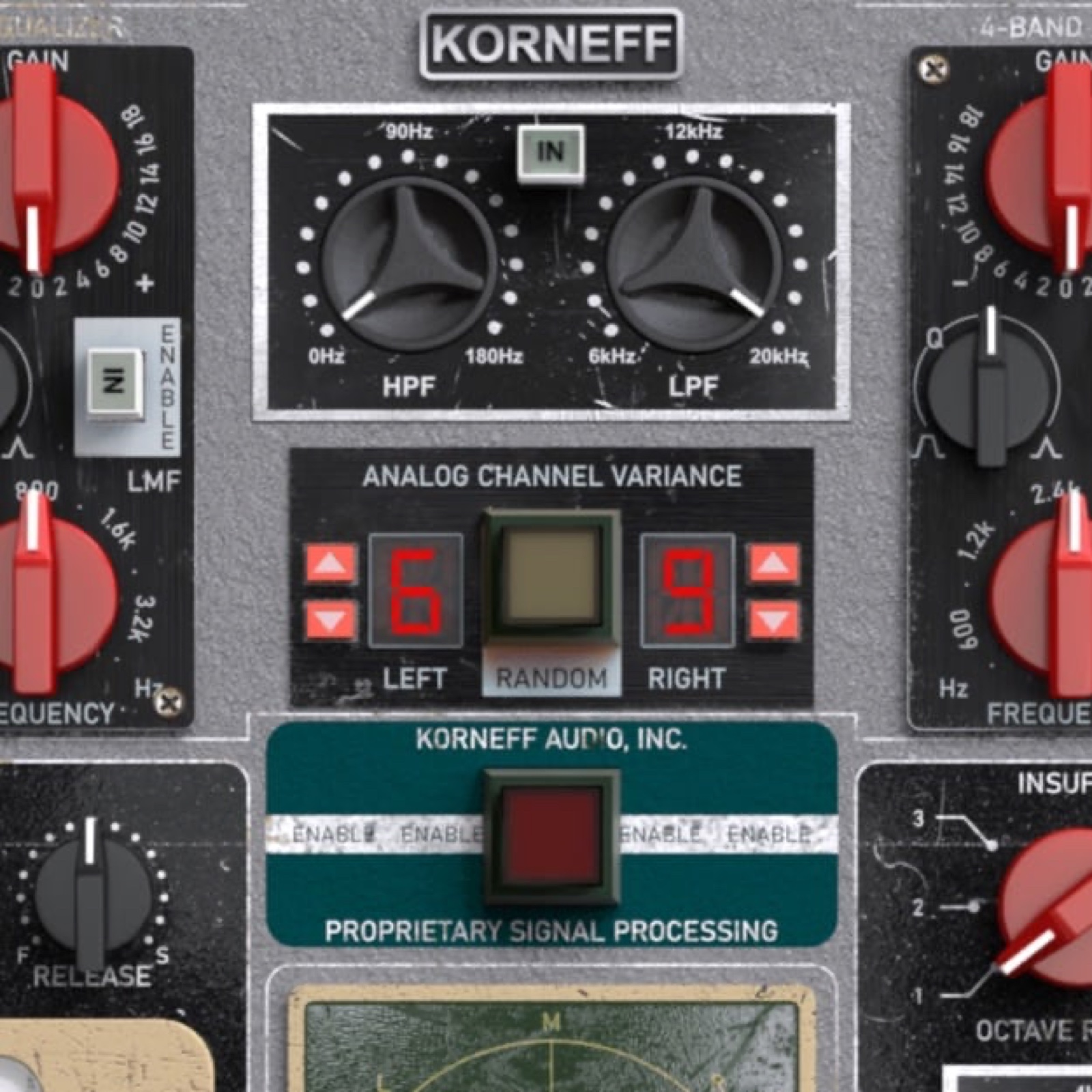 Amplified Instrument Processor by Korneff Audio