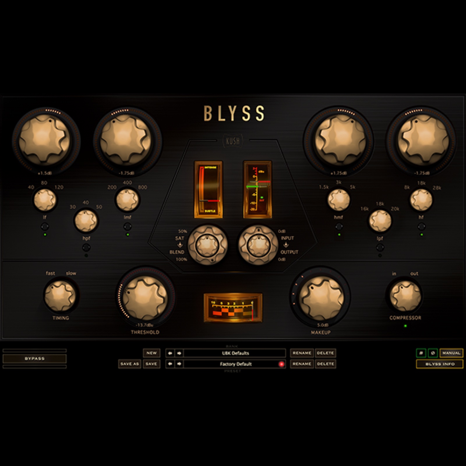 BLYSS by Kush Audio