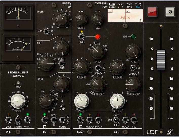 69 Series by Lindell Audio