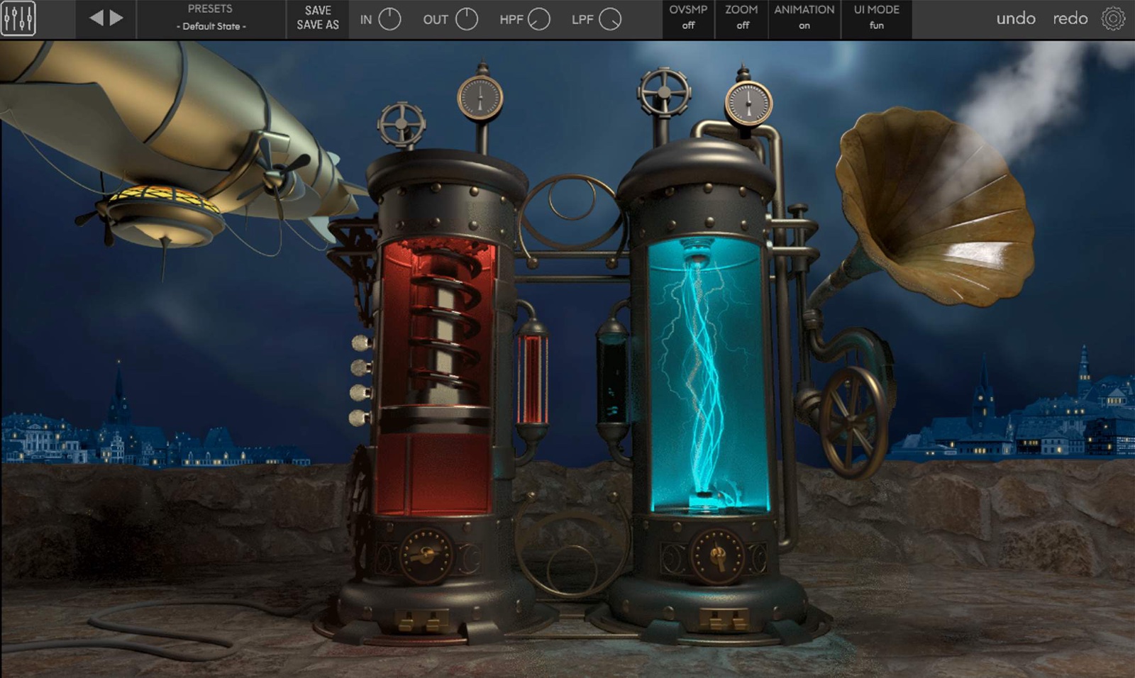 Steamdriver by Mixland