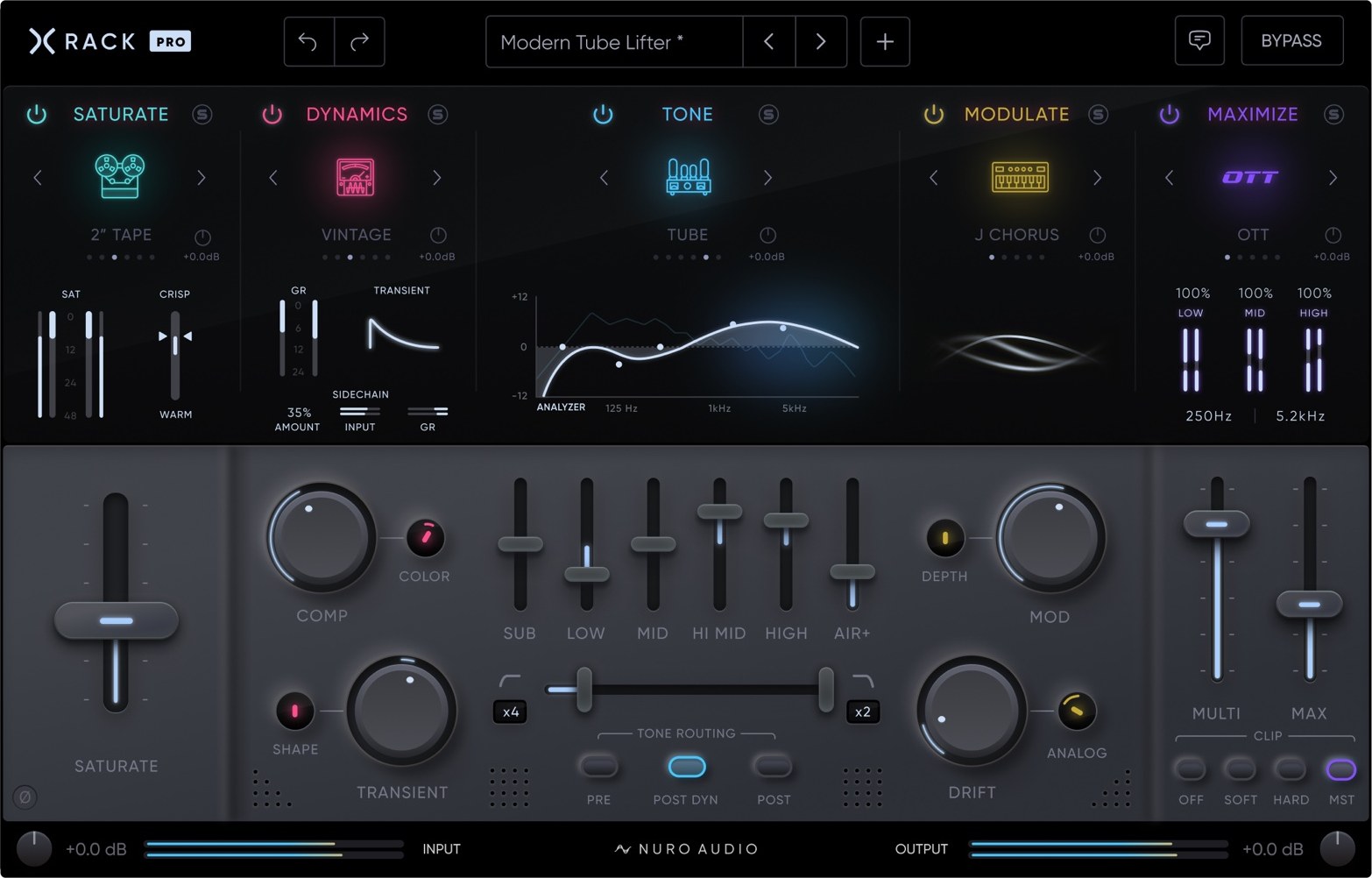 Xrack Pro by Nuro Audio