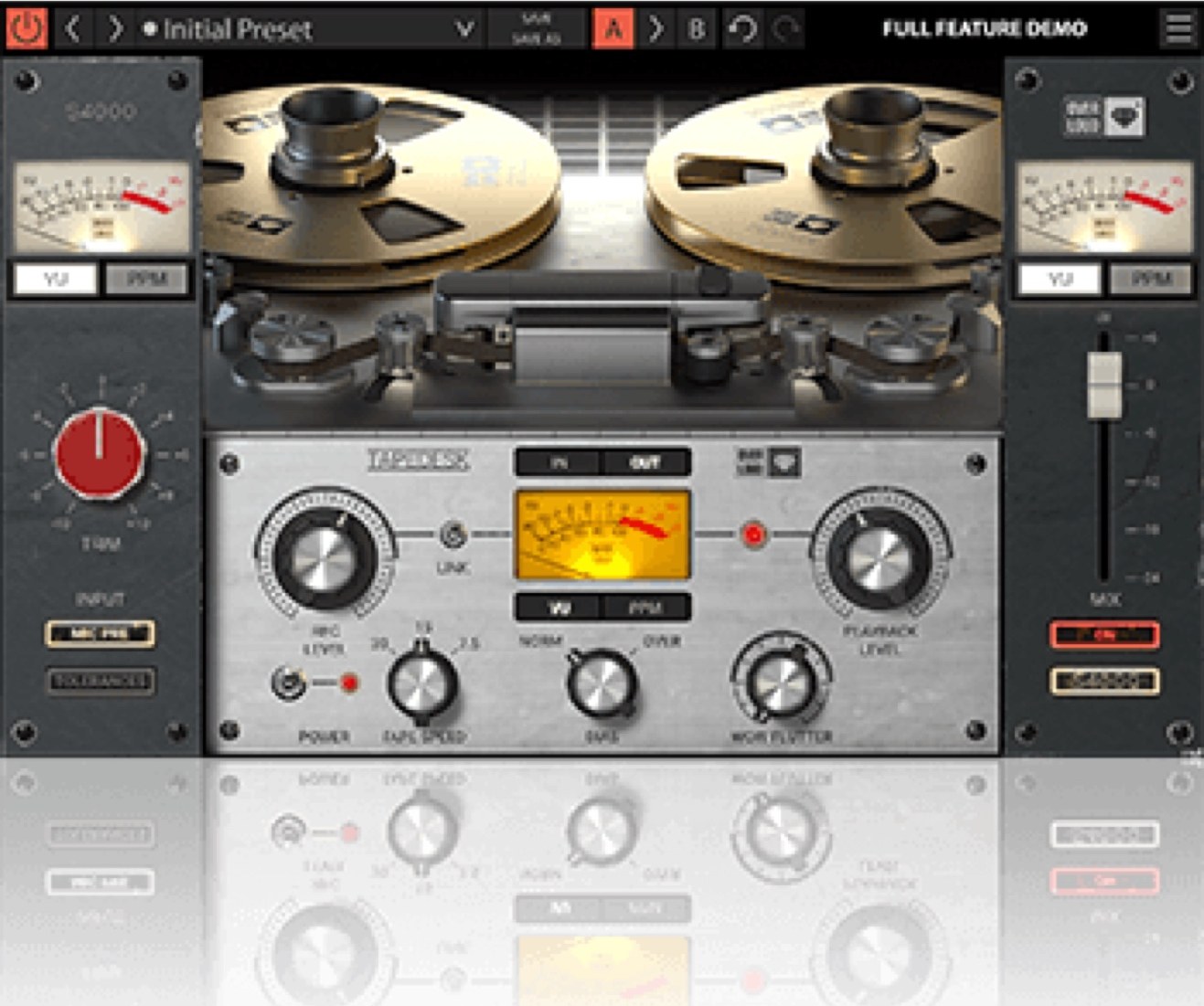 Gem TAPEDESK by Overloud