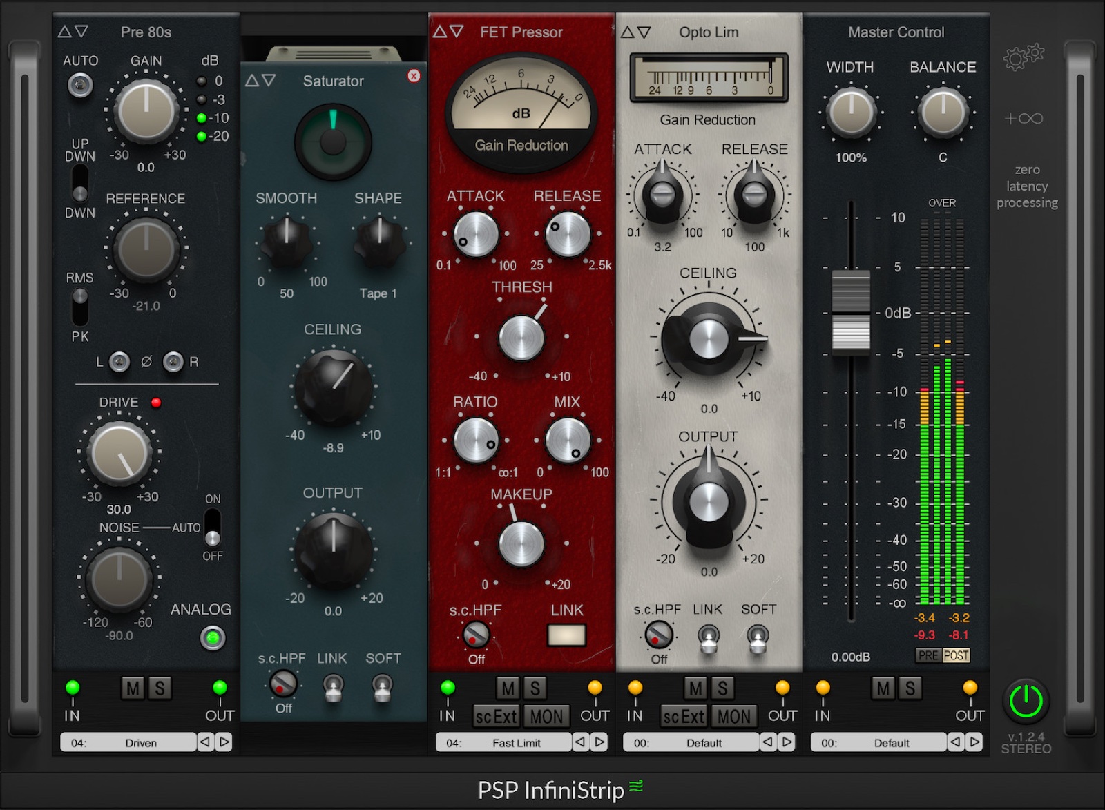 PSP InfiniStrip by PSP Audioware