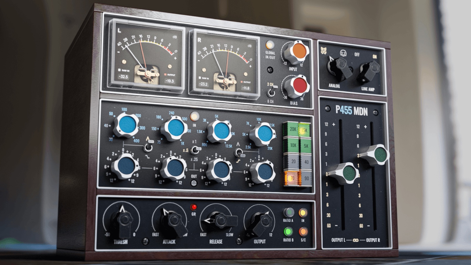 P455 MDN Sidecar by Pulsar Modular