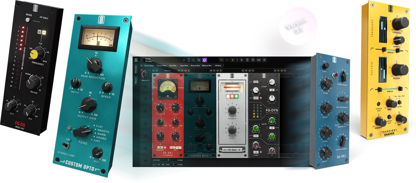 Virtual Mix Rack by Slate Digital