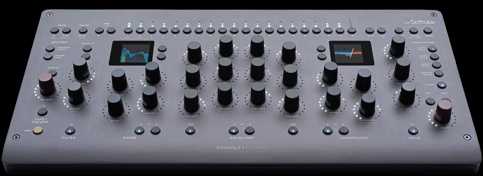 Console 1 Channel Mk III by Softube