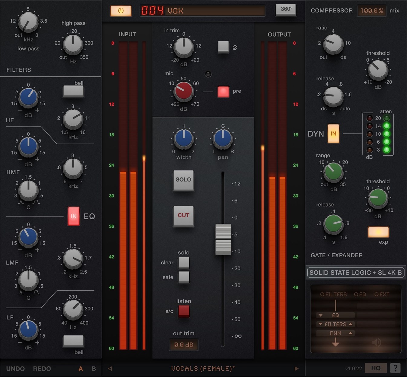 SSL 4K B by Solid State Logic
