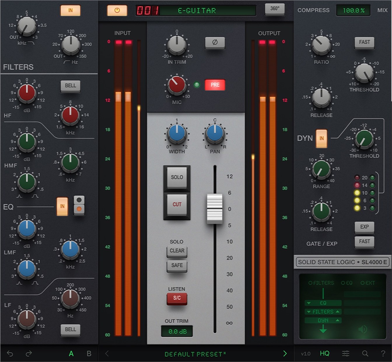 4K E by Solid State Logic