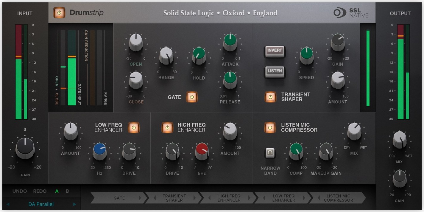 Drumstrip by Solid State Logic