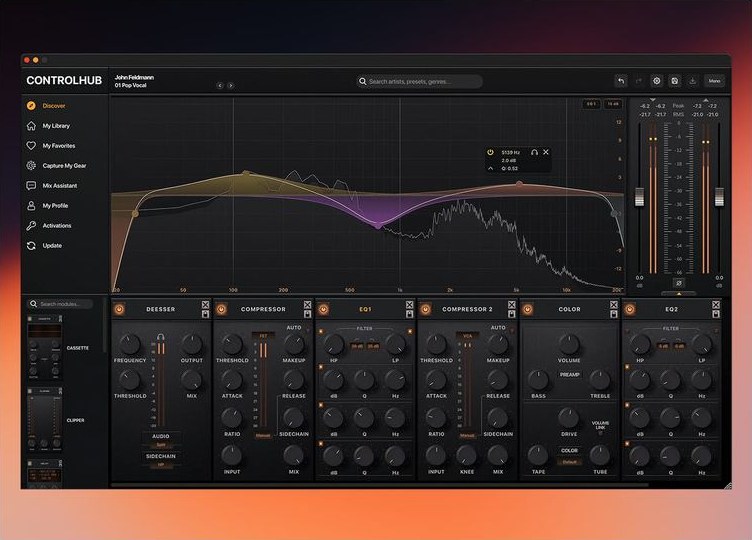 ControlHub by STL Tones