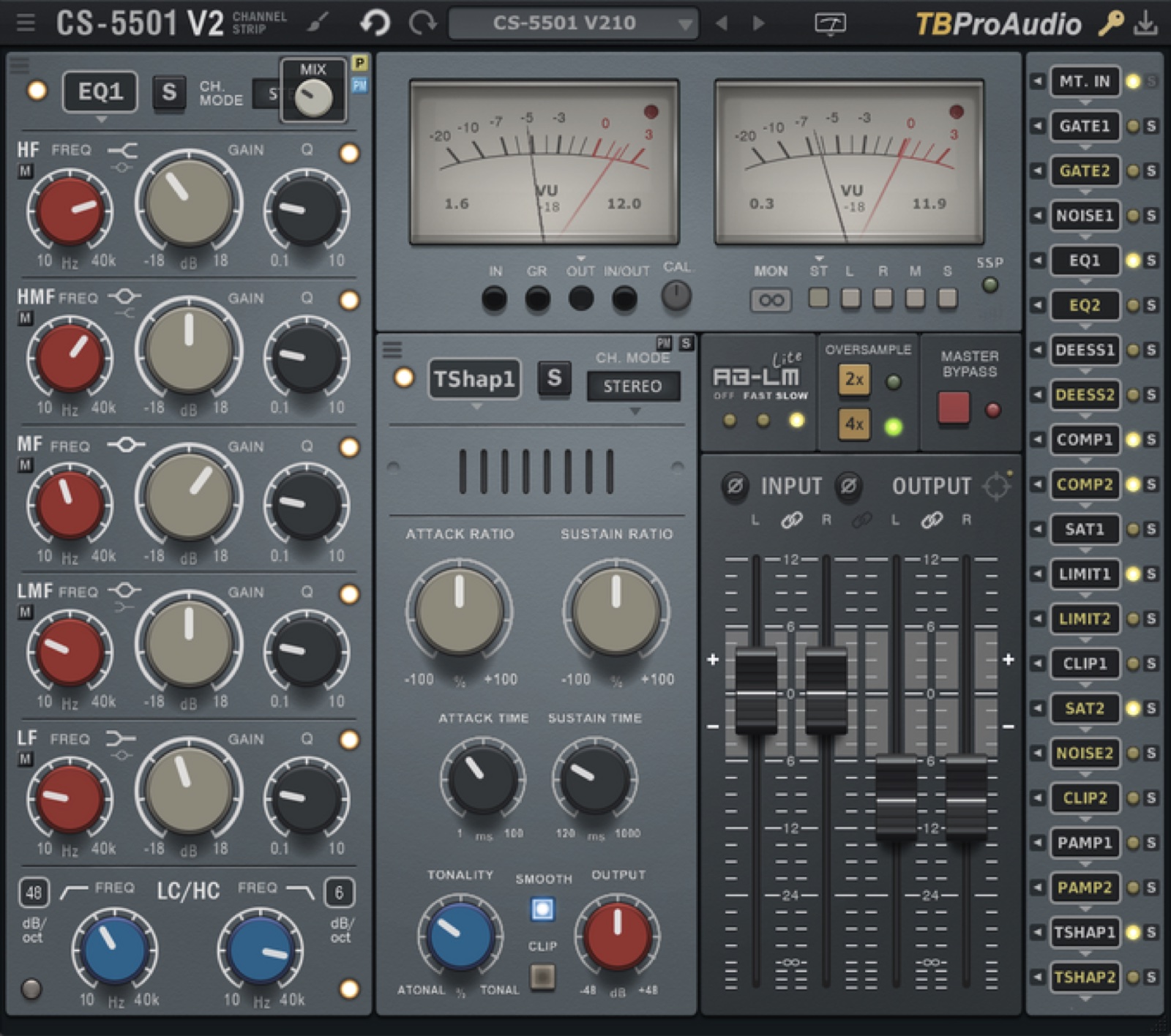 CS-5501V2 by TBProAudio