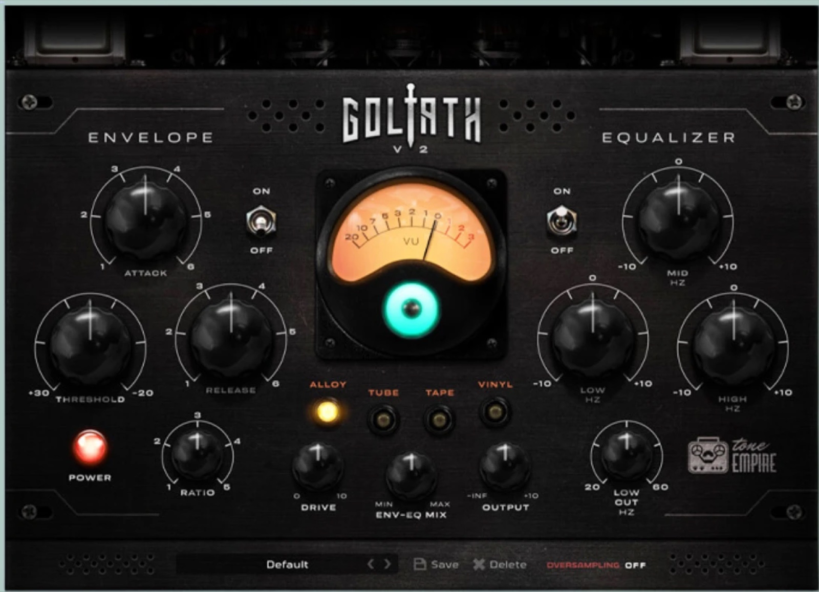 Goliath V2 by Tone Empire