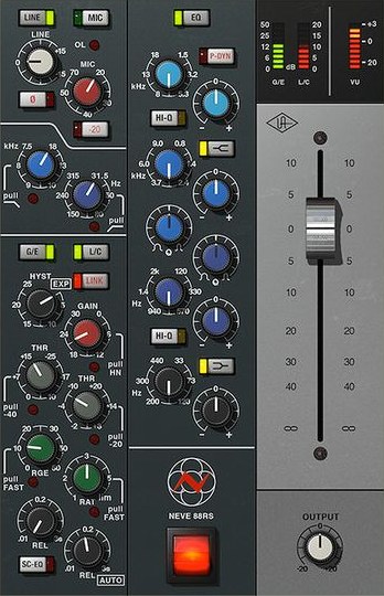 Neve 88RS Channel Strip Collection by Universal Audio