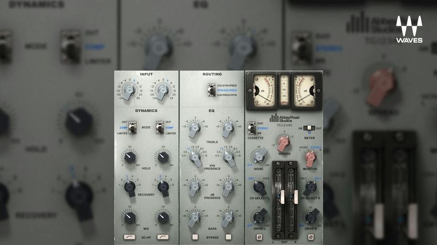 Abbey Road EMI TG12345 Channel by Waves