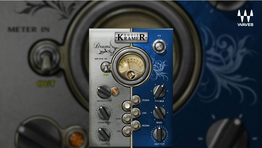 Eddie Kramer Drum Channel by Waves