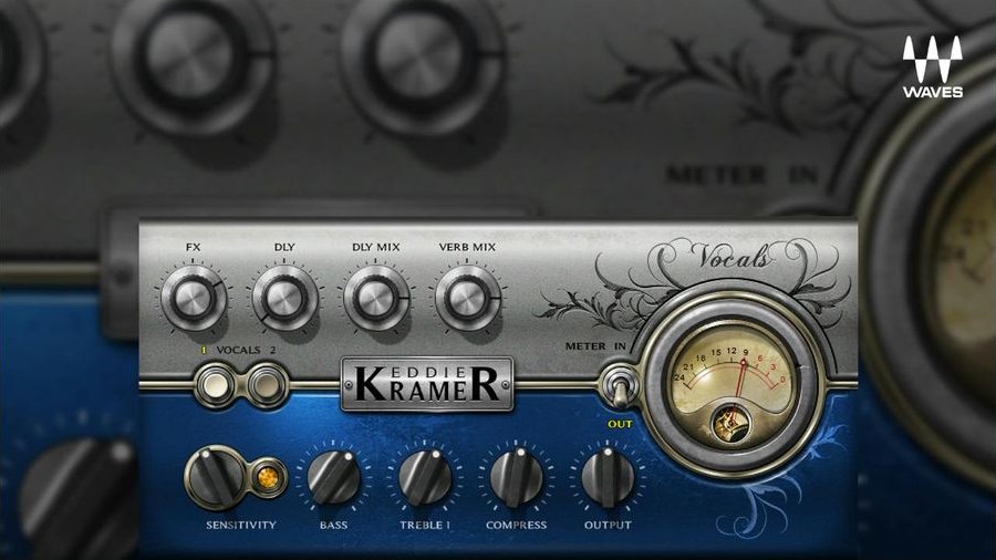Eddie Kramer Vocal Channel by Waves