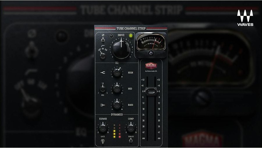 Magma Tube Channel Strip by Waves