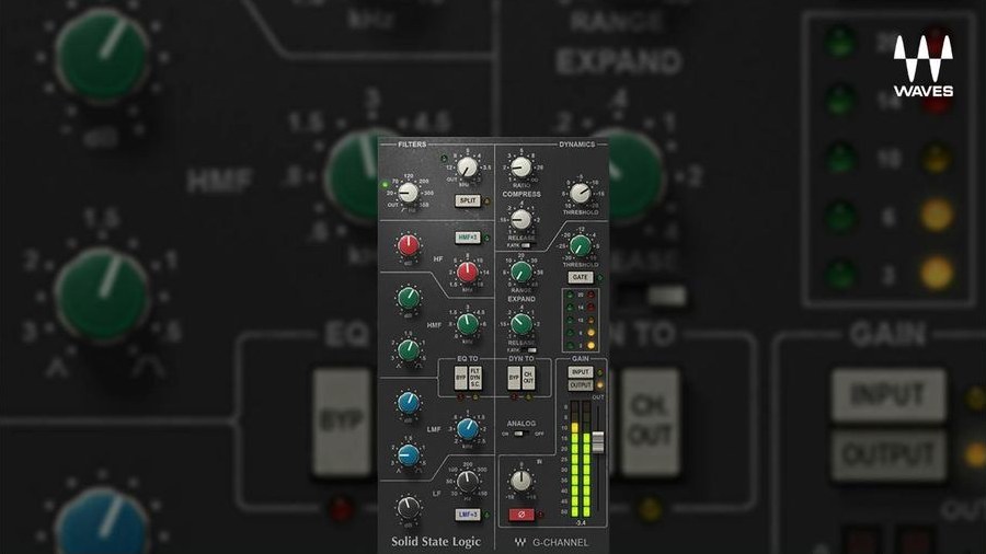 SSL G-Channel by Waves