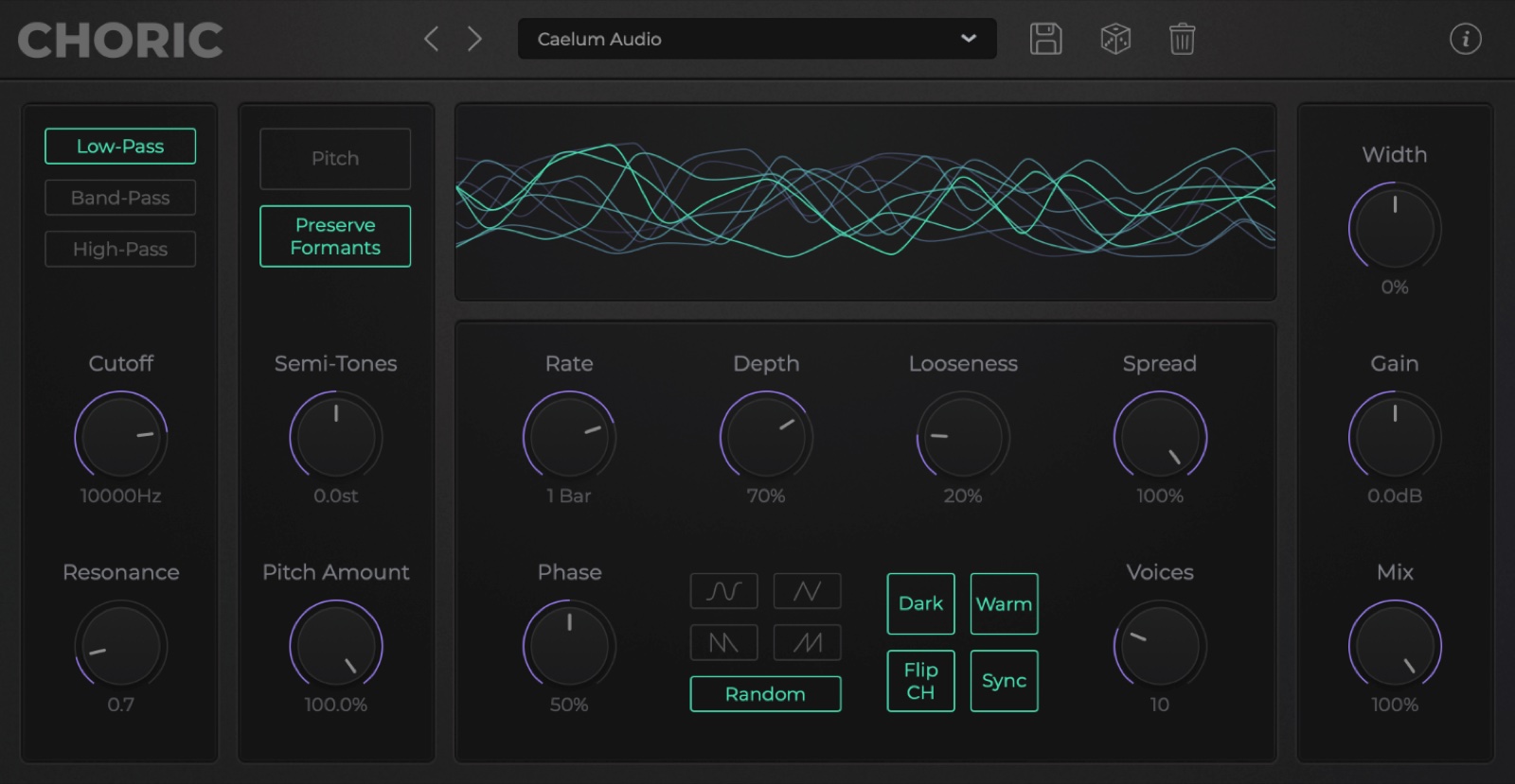 Choric by Caelum Audio