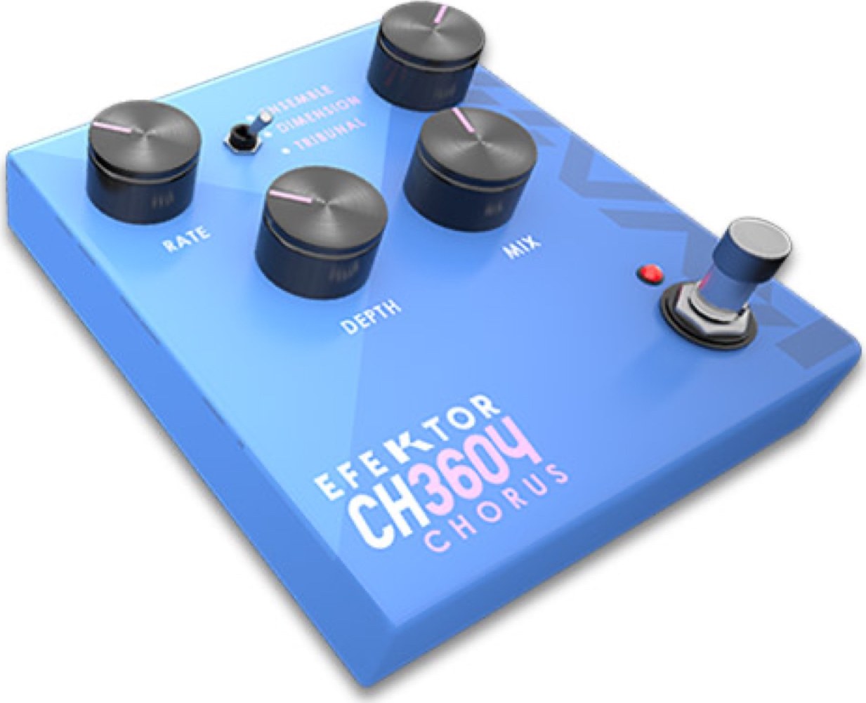 Efektor CH3604 Chorus by Kuassa