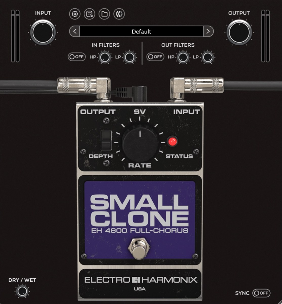 EHX Small Clone by MixWave