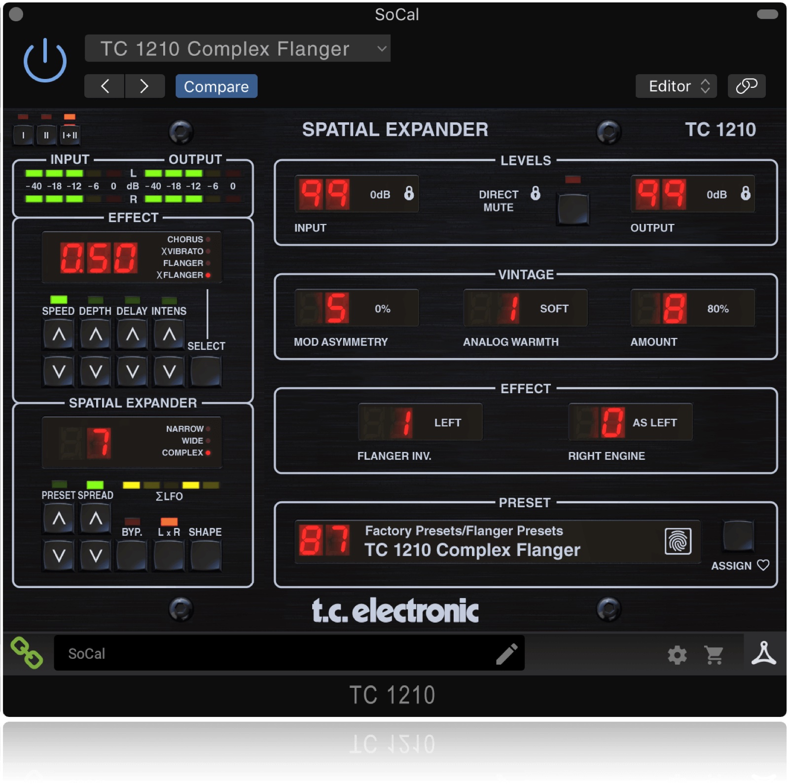 TC 1210 by TC Electronic