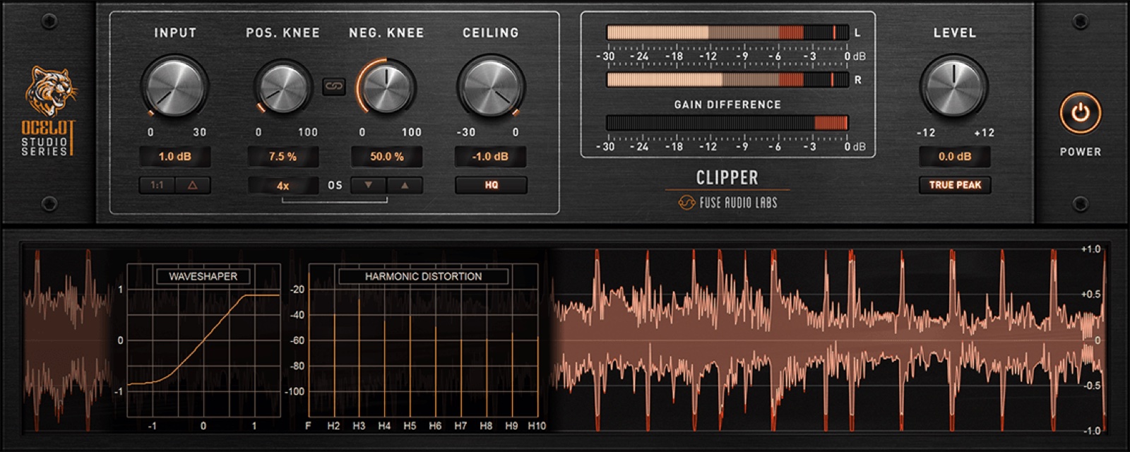 OCELOT Clipper by Fuse Audio Labs