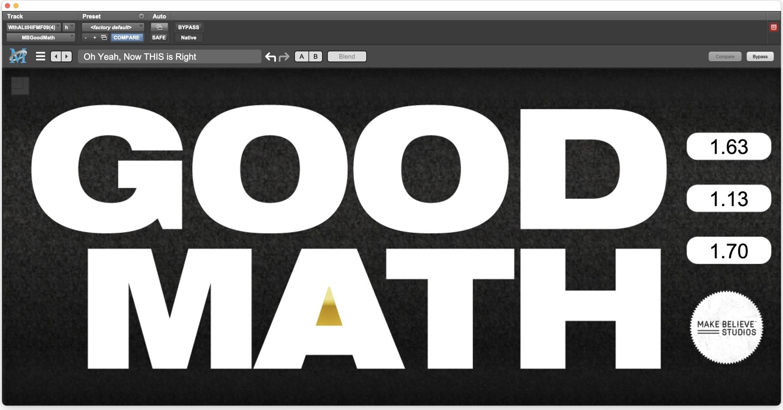 GoodMath by Metric Halo