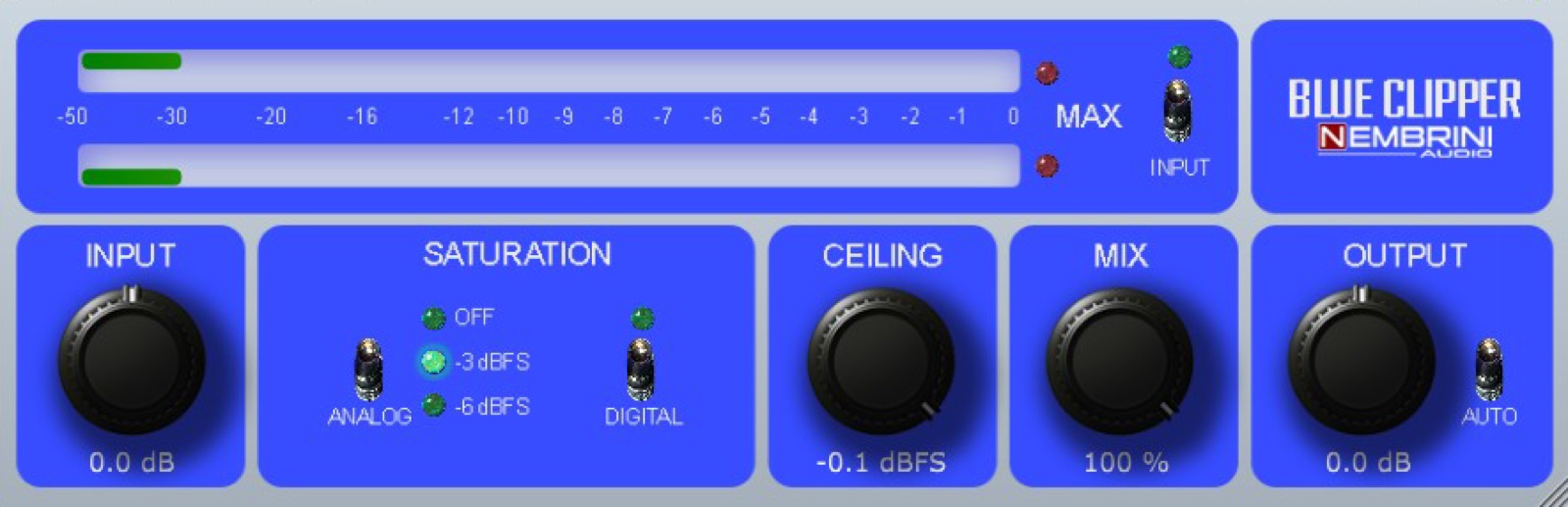 Blue Clipper by Nembrini Audio