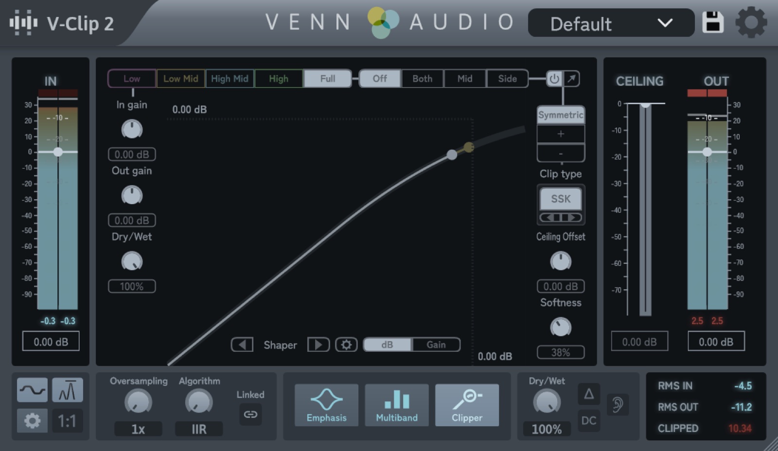 V-Clip 2 by Venn Audio