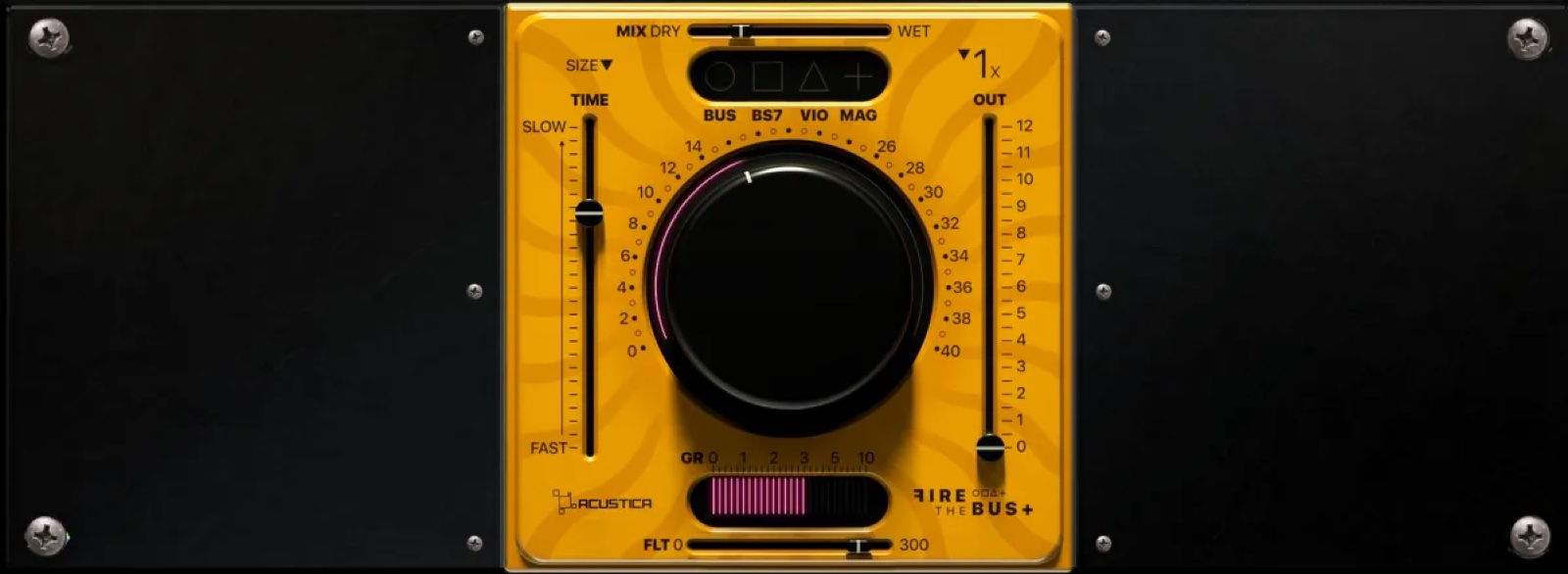 Fire The Bus+ by Acustica Audio