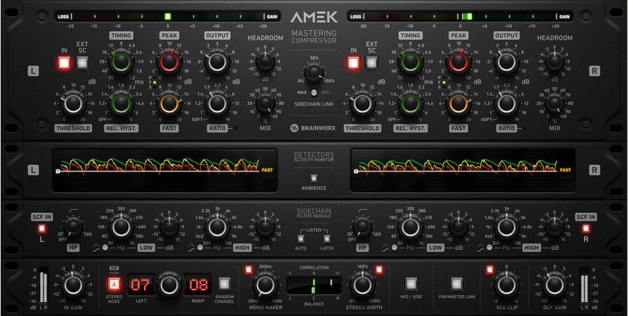 Mastering Compressor by AMEK