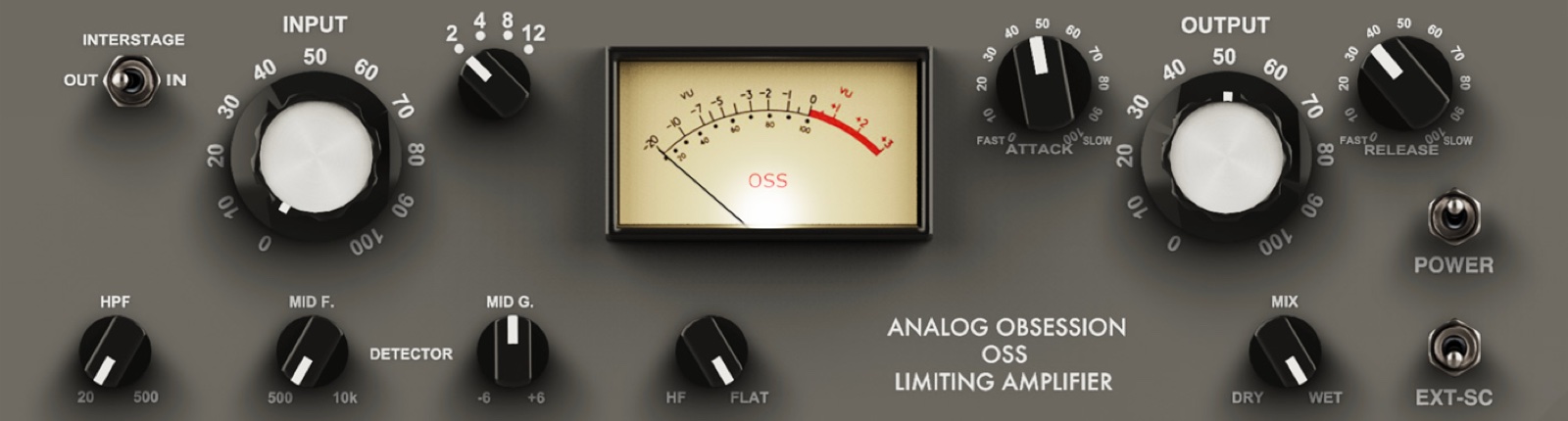 OSS by Analog Obsession