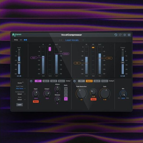 Vocal Compressor by Antares