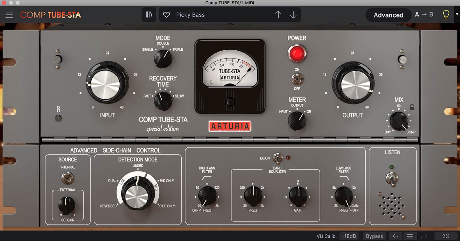 Comp TUBE-STA by Arturia