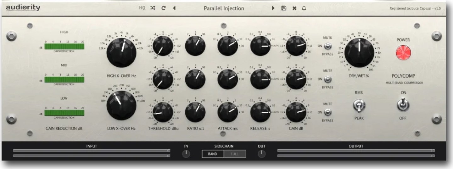 PolyComp by Audiority