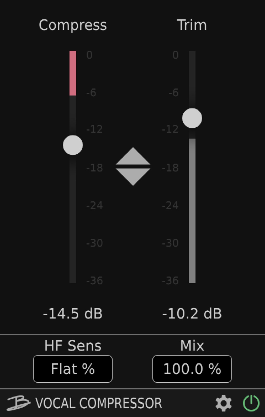 Vocal Compressor by Bertom Audio