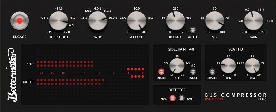 Bus Compressor by Bettermaker