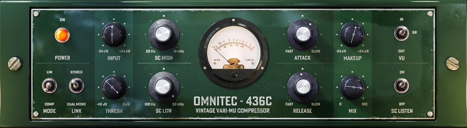 OmniTec-436C by Black Rooster Audio