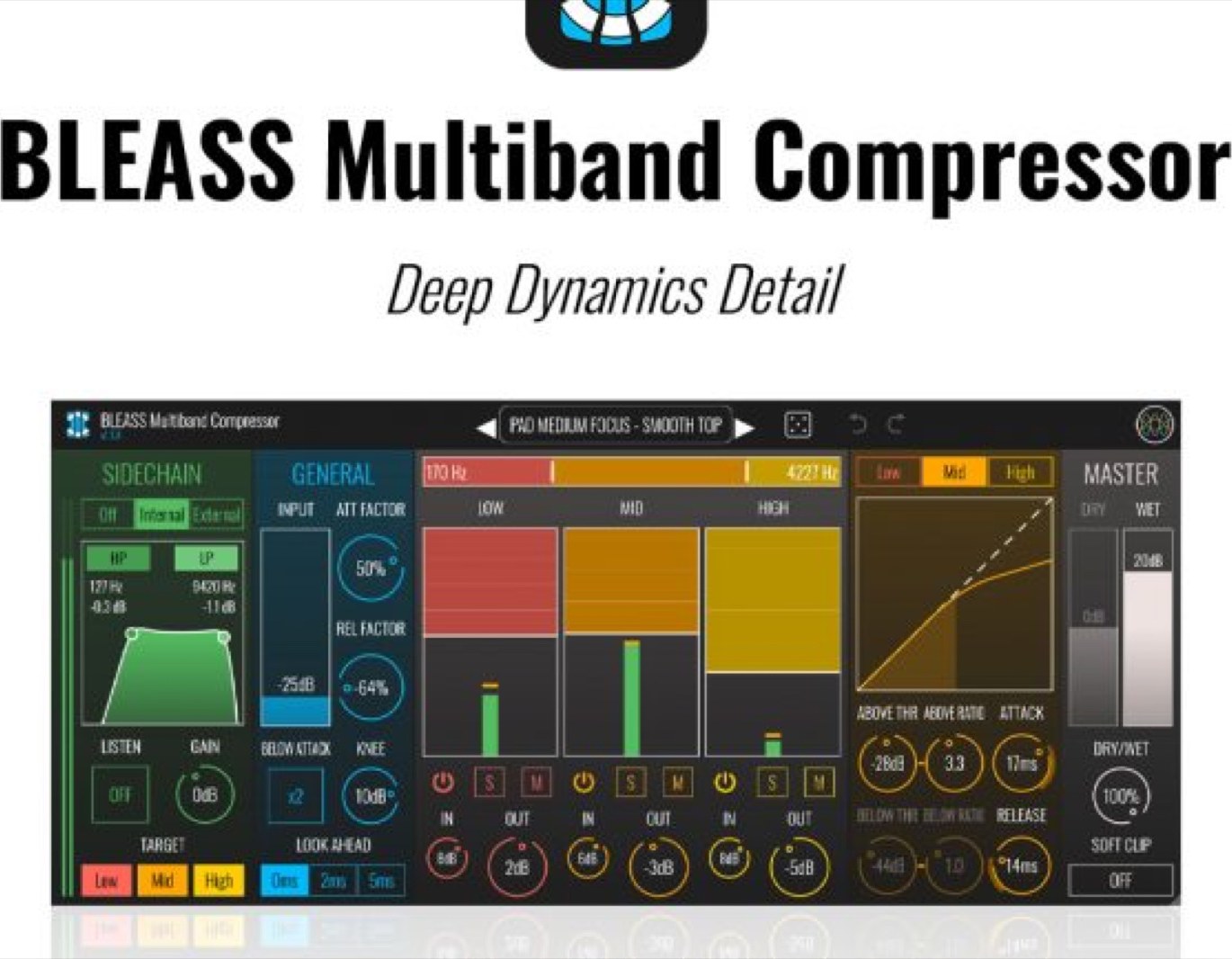 BLEASS Multiband Compressor by BLEASS