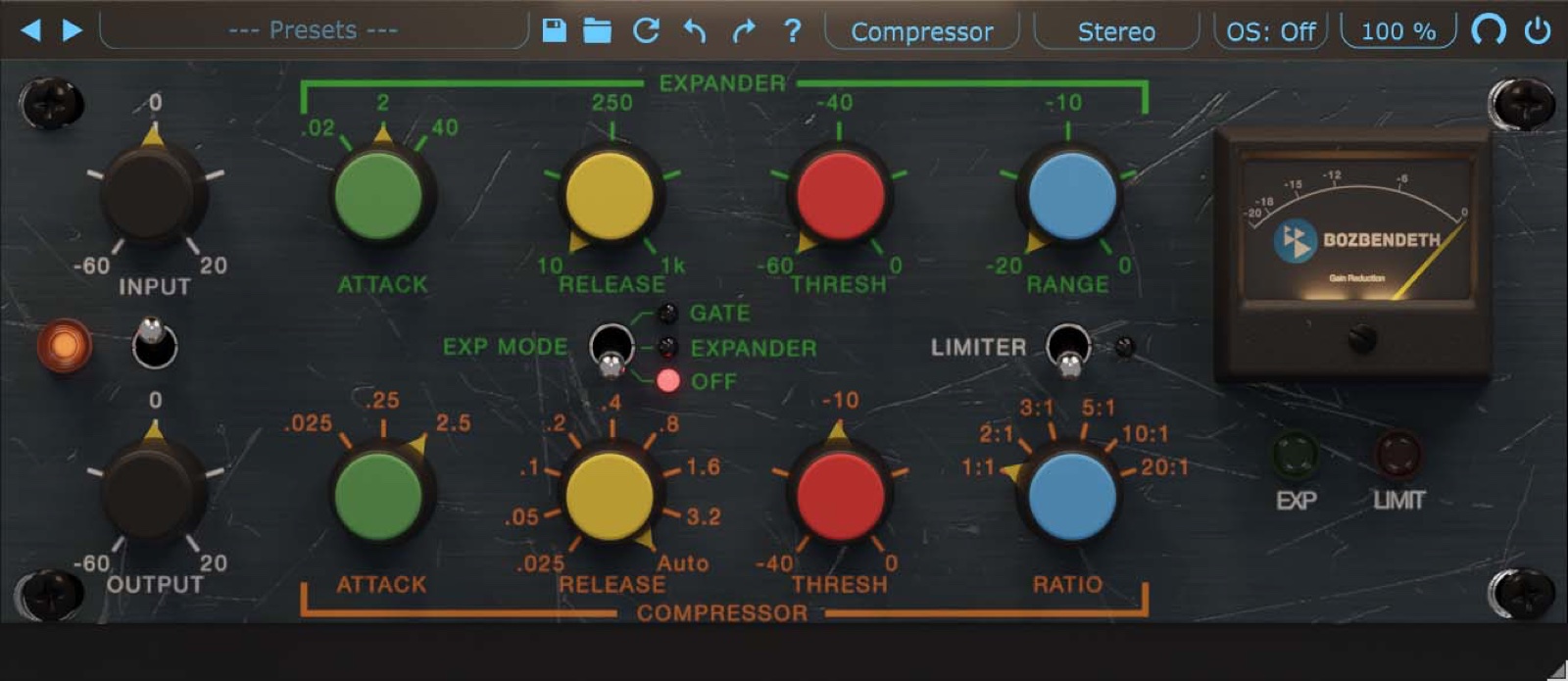 +10dB Compressor 2 by Boz Digital Labs