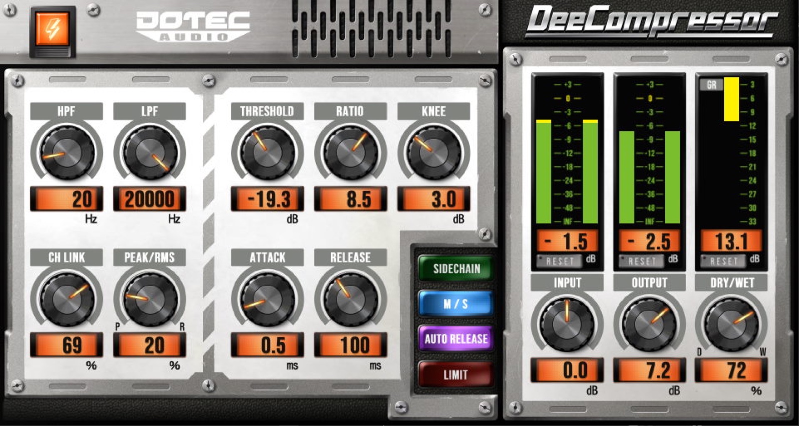 DeeCompressor by Dotec-Audio