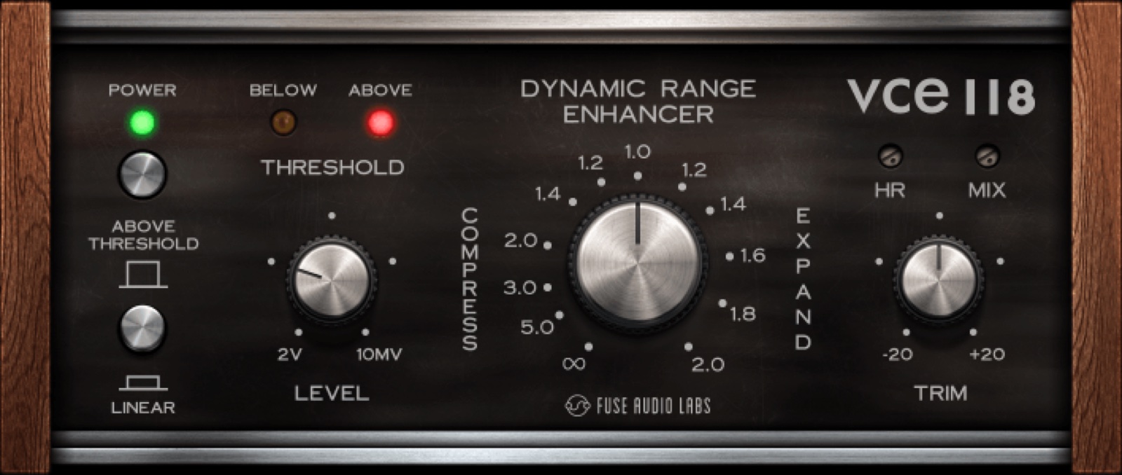 VCE-118 by Fuse Audio Labs